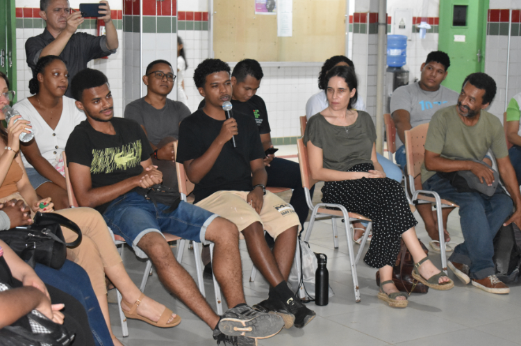 Ifap recebe visita da Université de Guyane