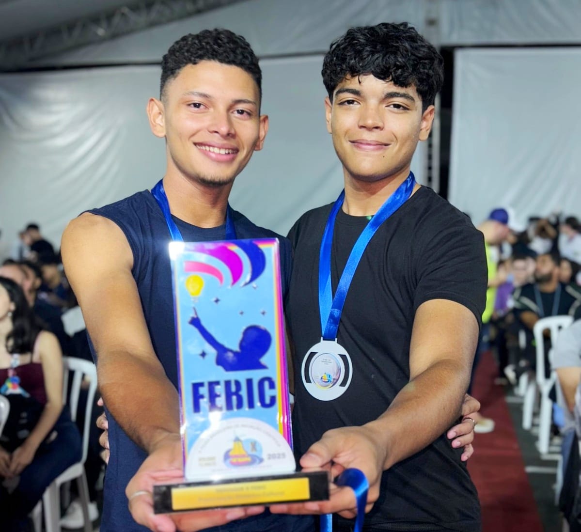 Oiapoque conquista premiação FEBIC 2025