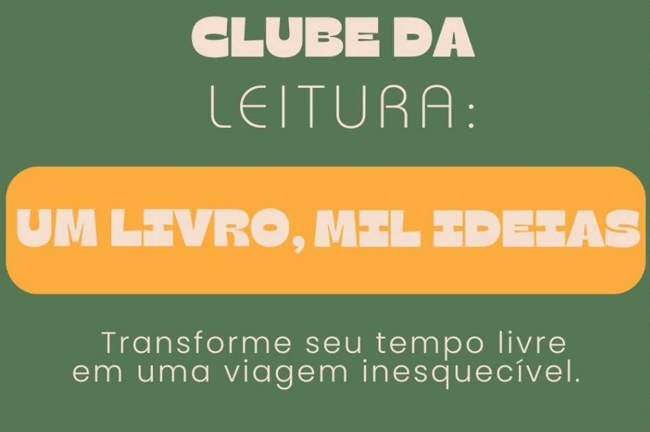 Clube de Leitura nas férias