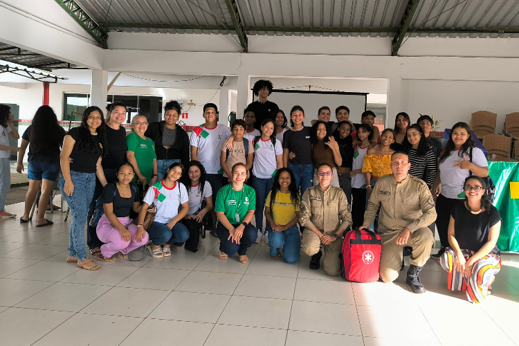 Estudantes participam de capacitação