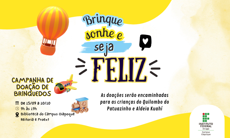 Campanha recebe brinquedos para doação
