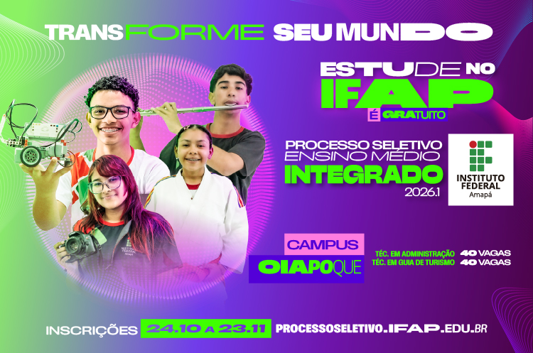 PS Integrado oferta 80 vagas para Campus