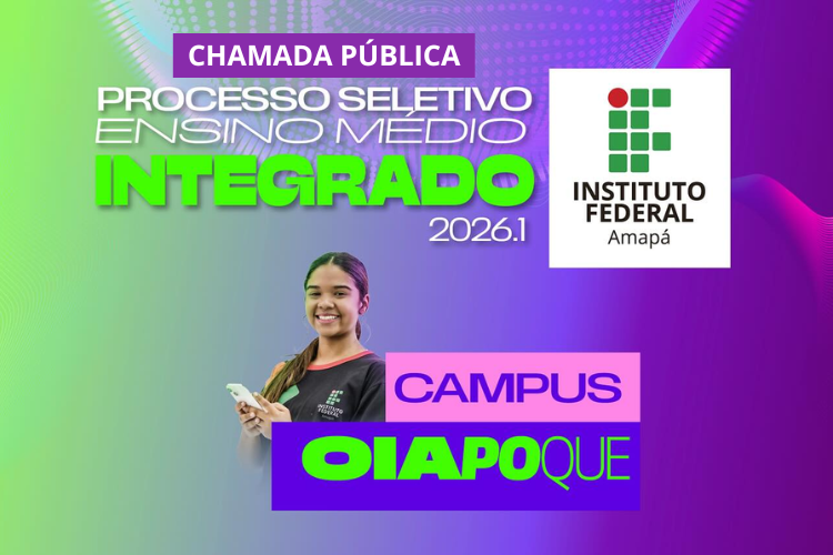 Chamada Pública para o Ensino Integrado