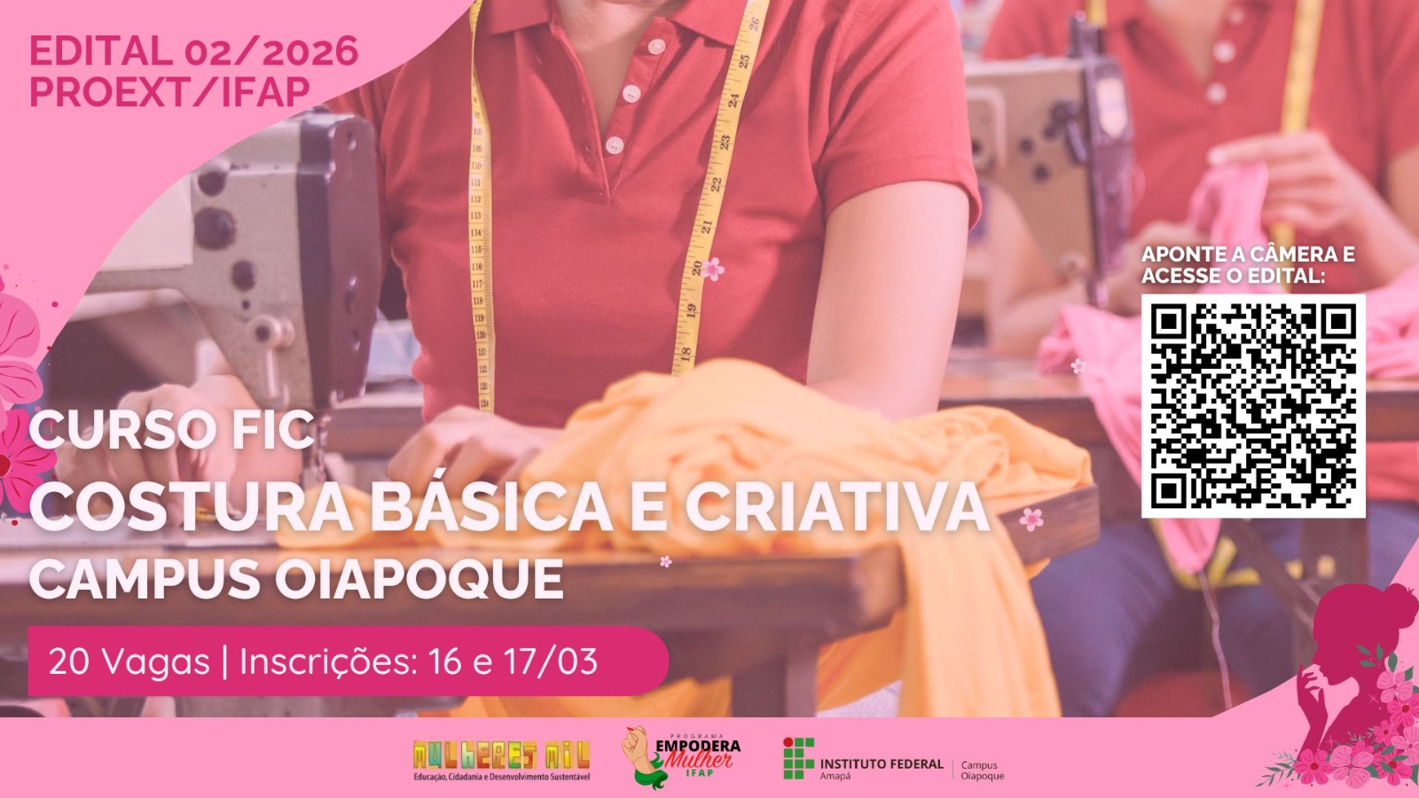 Aberta as inscrições para curso gratuito